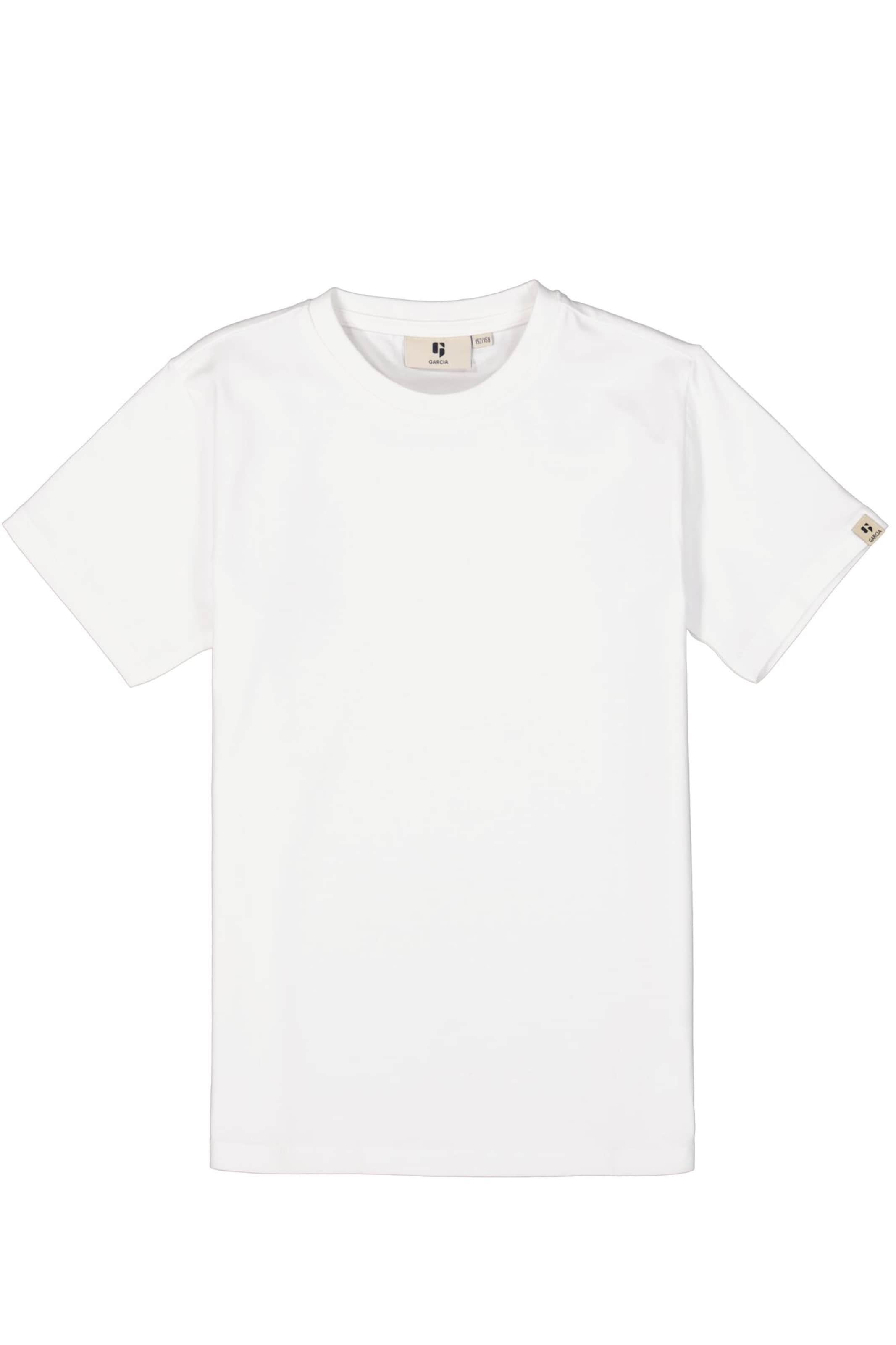 GARCIA Shirt in White: front