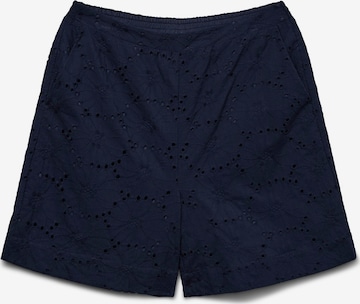 VERO MODAregular Hlače 'VMHAY NEW' - plava boja: prednji dio