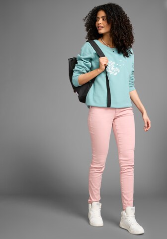 KangaROOS Sweatshirt in Blau