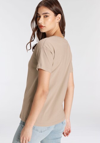 AJC Shirt in Braun