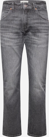 WRANGLER Regular Jeans 'MARSHALL' in Zwart: voorkant