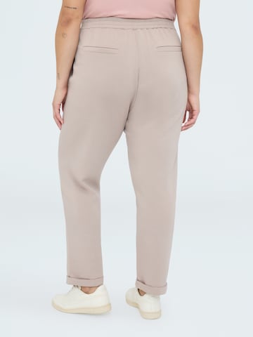 Fiorella Rubino Regular Broek in Grijs