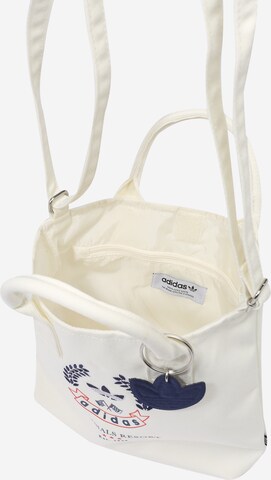 ADIDAS ORIGINALS - Shopper 'Mini Shopper' en blanco