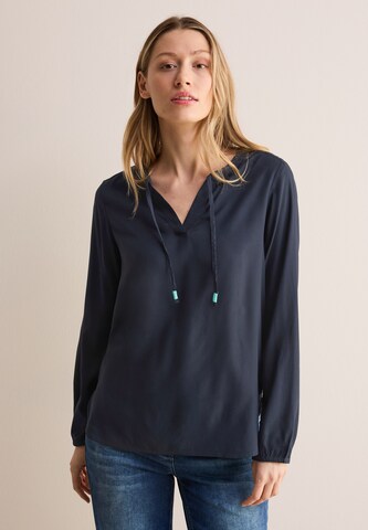 CECIL Bluse in Blau: Vorderseite