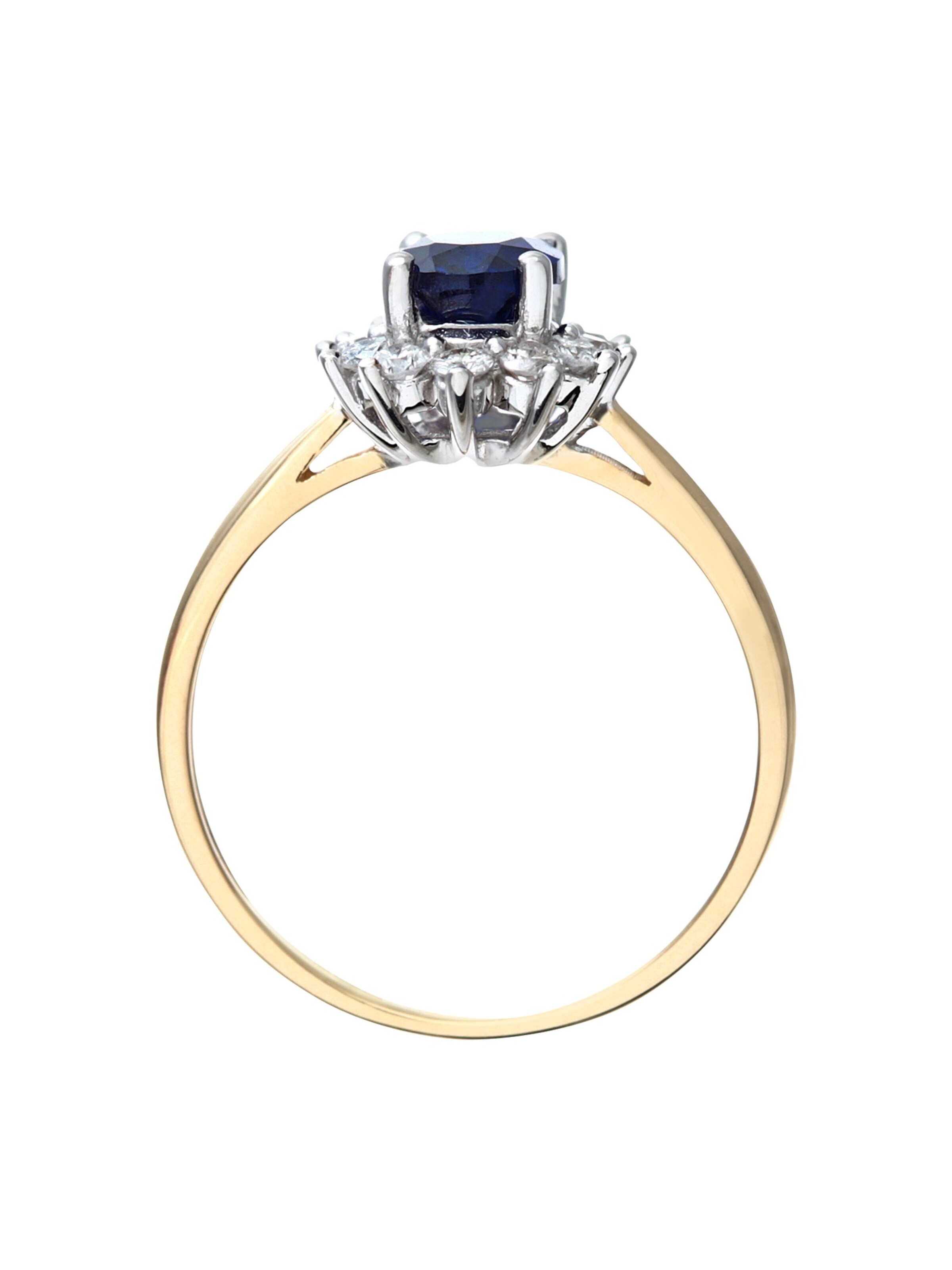 DIAMANT LETERNEL Ring in Gold