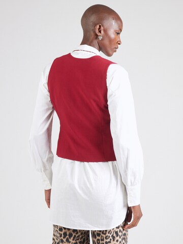 King Louie Gilet 'Bianca Marple' in Rood