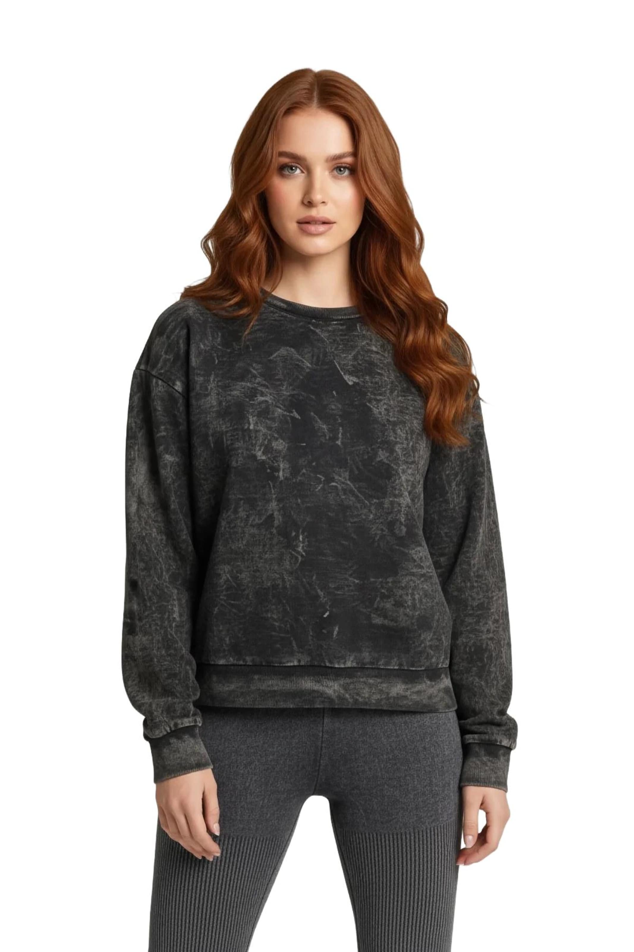 No Matter What Sweatshirt in Grey: front