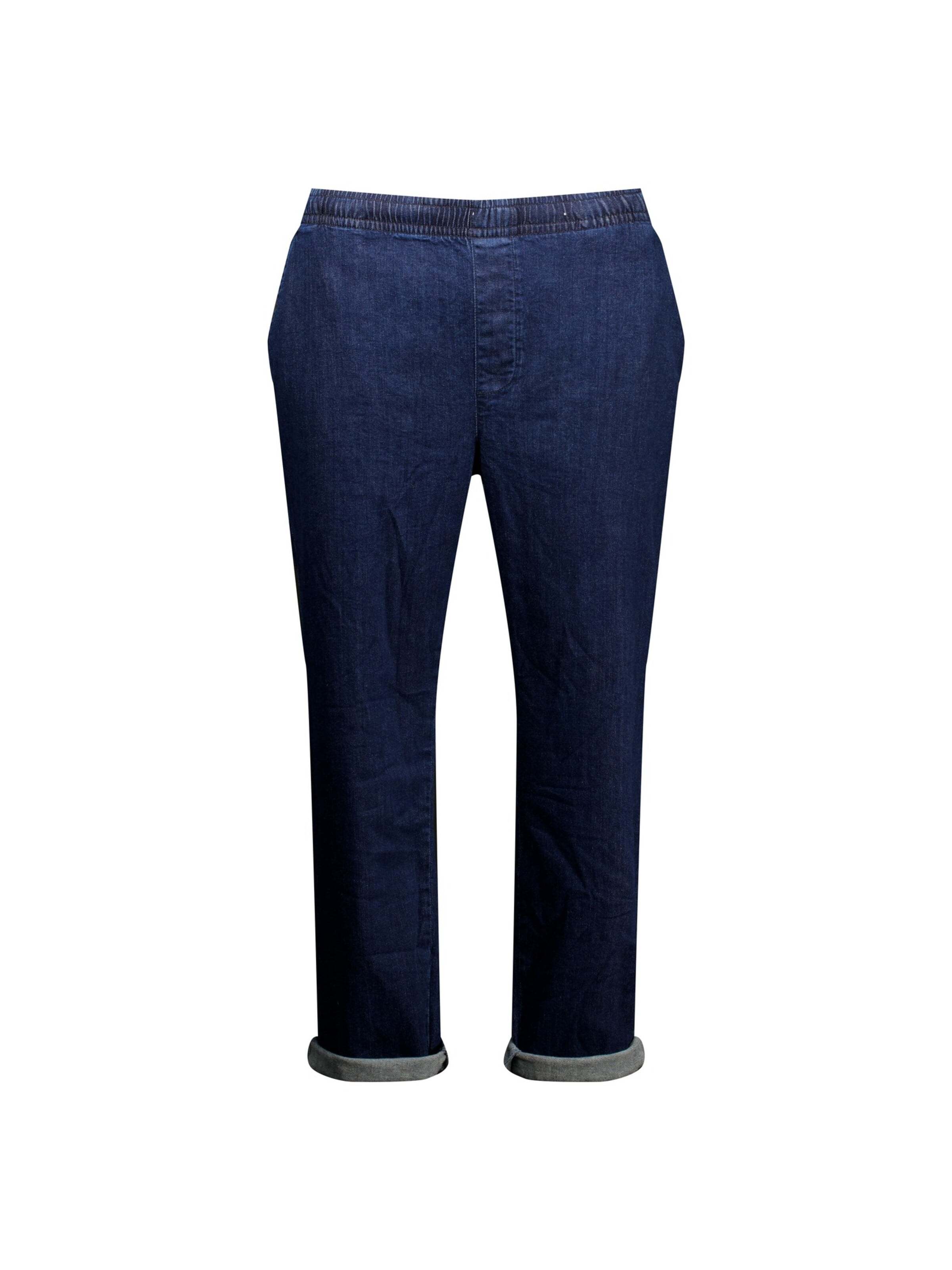 Deeluxe Loosefit Jeans‌‌‌‌ in Blau: Vorderseite