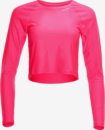 Winshape Functioneel shirt 'AET116' in Roze: voorkant