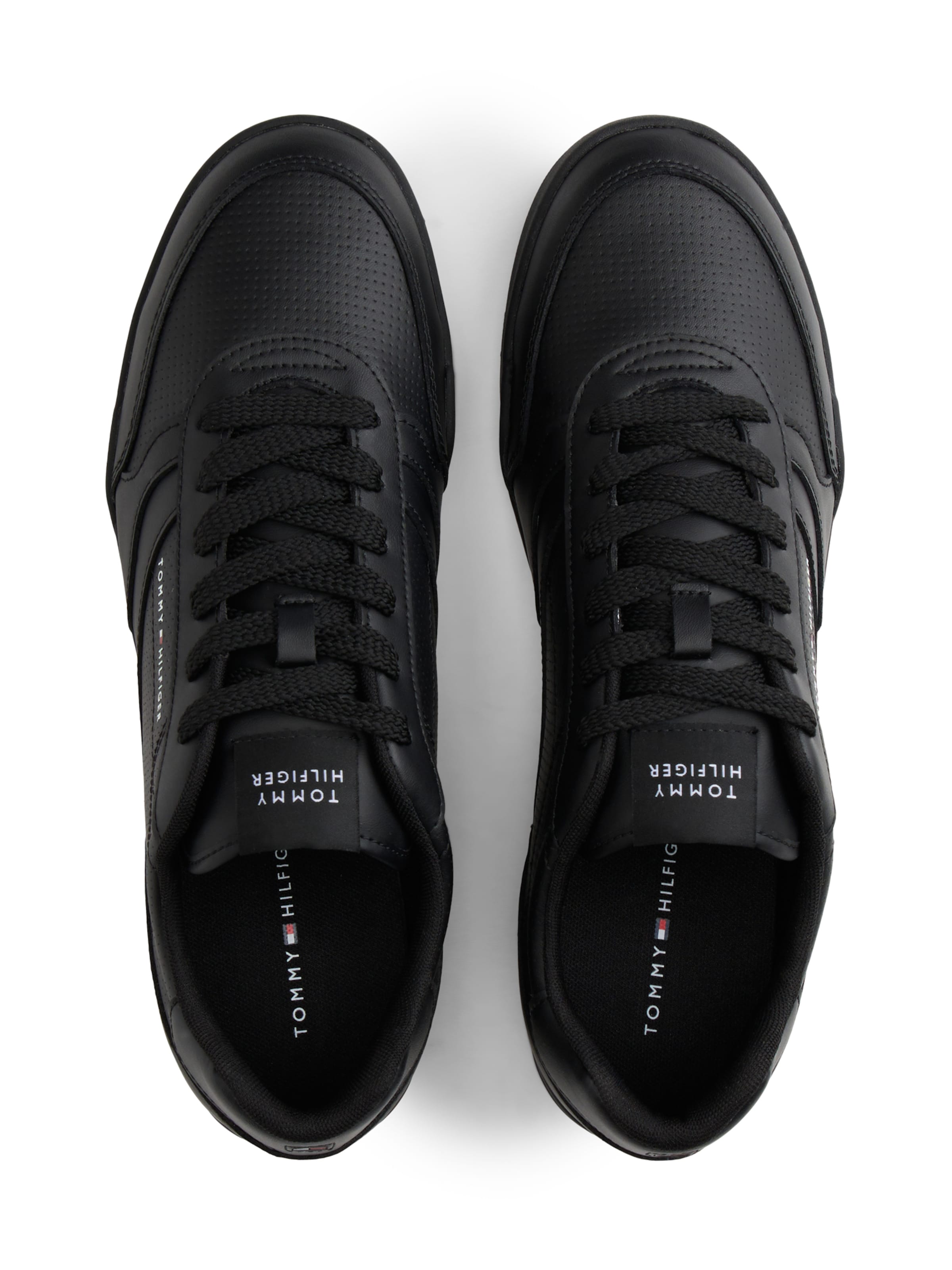 TOMMY HILFIGER Ниски маратонки 'LOPRO' в черно