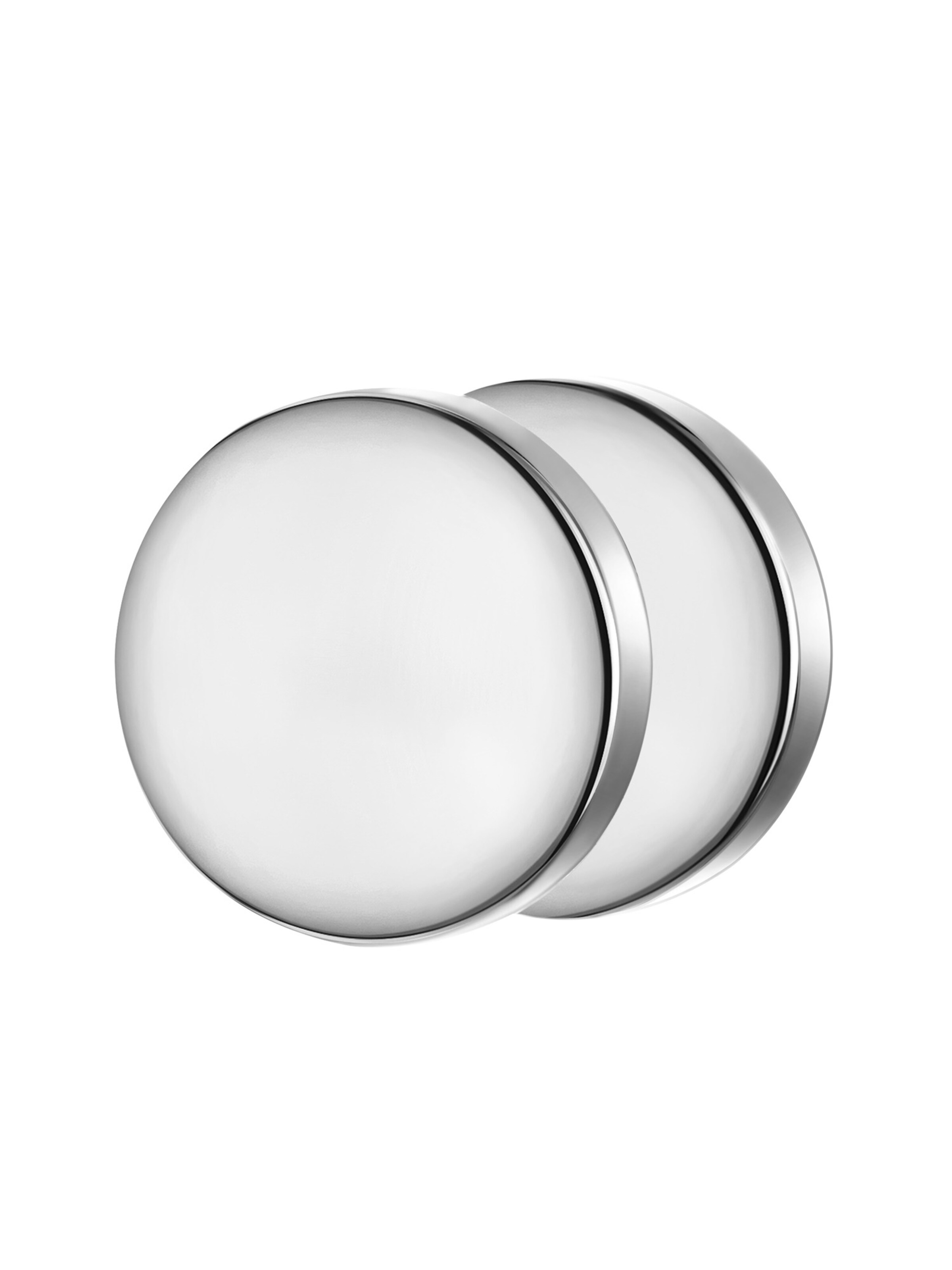 True Rebels Ohrring in Silber: Vorderseite