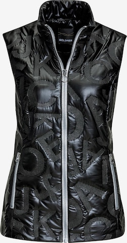 Goldner Vest in Black: front