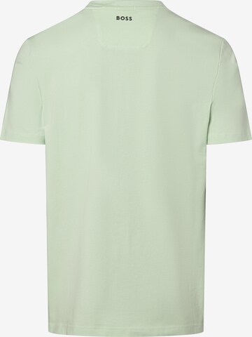 BOSS Shirt 'Tee 4' in Green