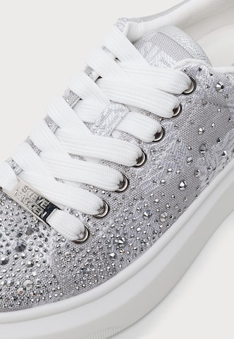 STEVE MADDEN Низкие кроссовки 'Glider-SMR2' в Серебристый