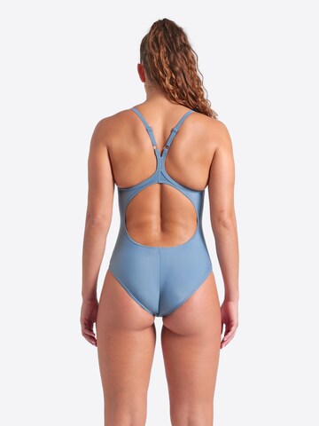 ARENA Bralette Active Swimsuit 'LIGHTDROP' in Blue