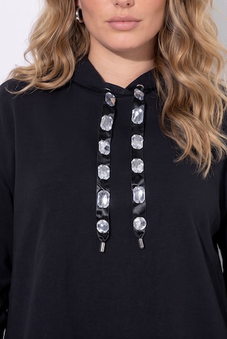 MIAMODA Sweatshirt in Zwart