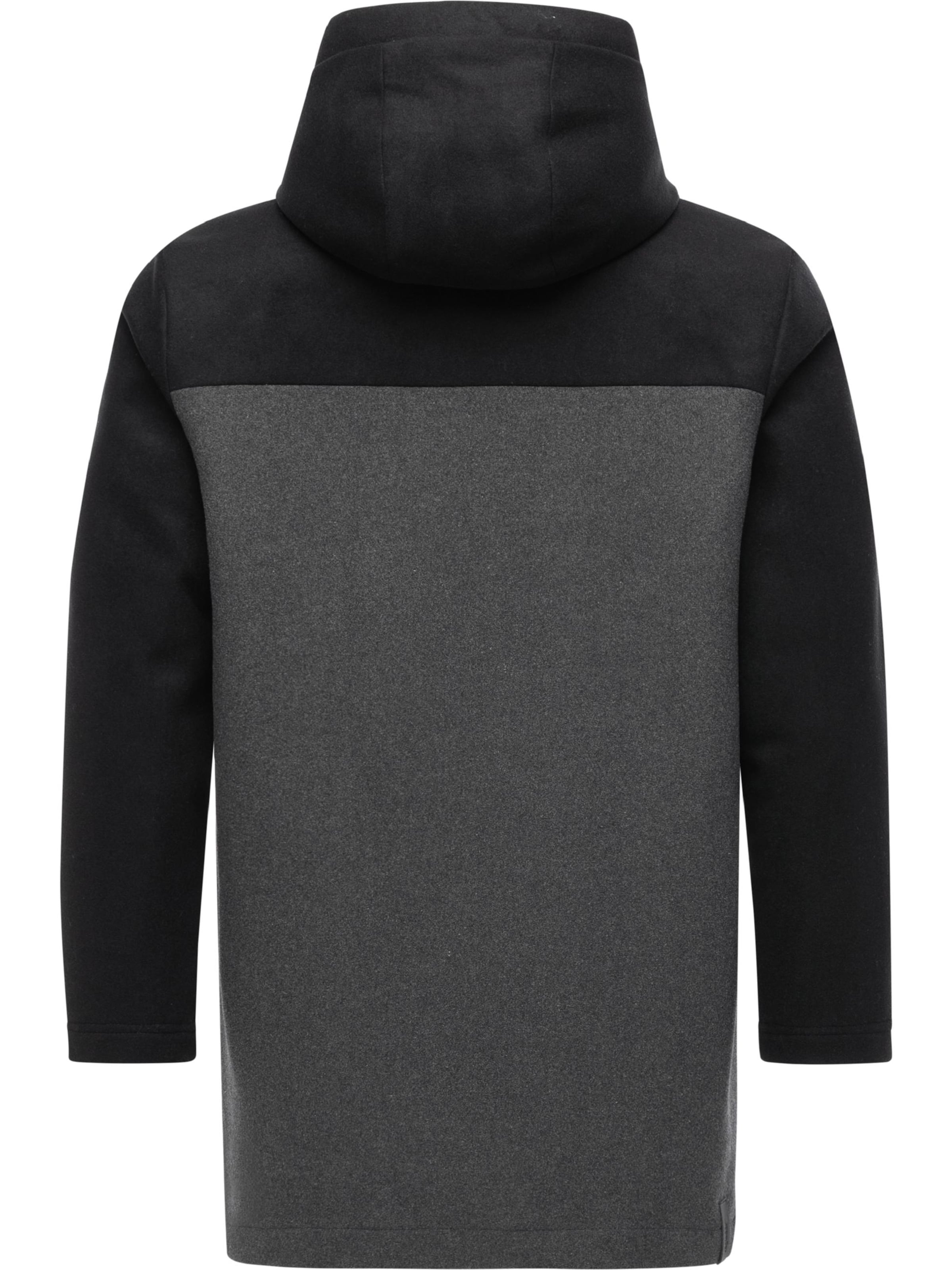 Ragwear Winterjas 'Dorvan Youmodo' in Grijs