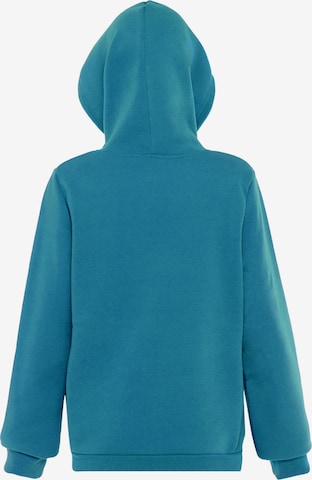 Veste de survêtement hoona en bleu