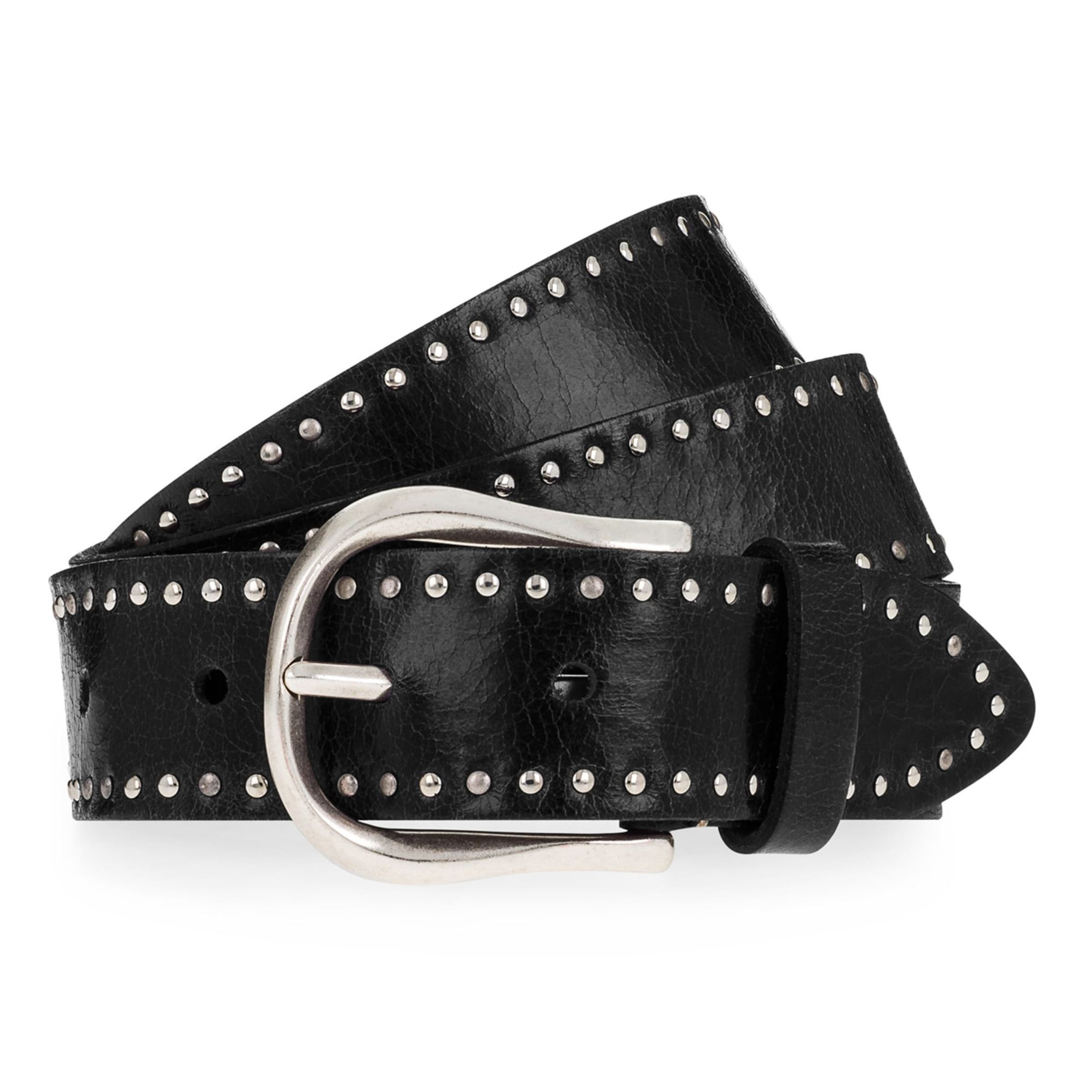 B.BELT Belt in Black: front