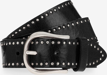 B.BELT Gürtel in Schwarz: Vorderseite