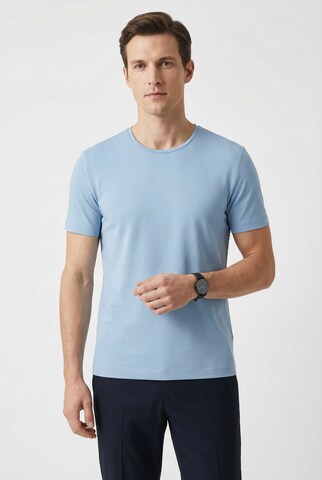 OLYMP Shirt in Blau
