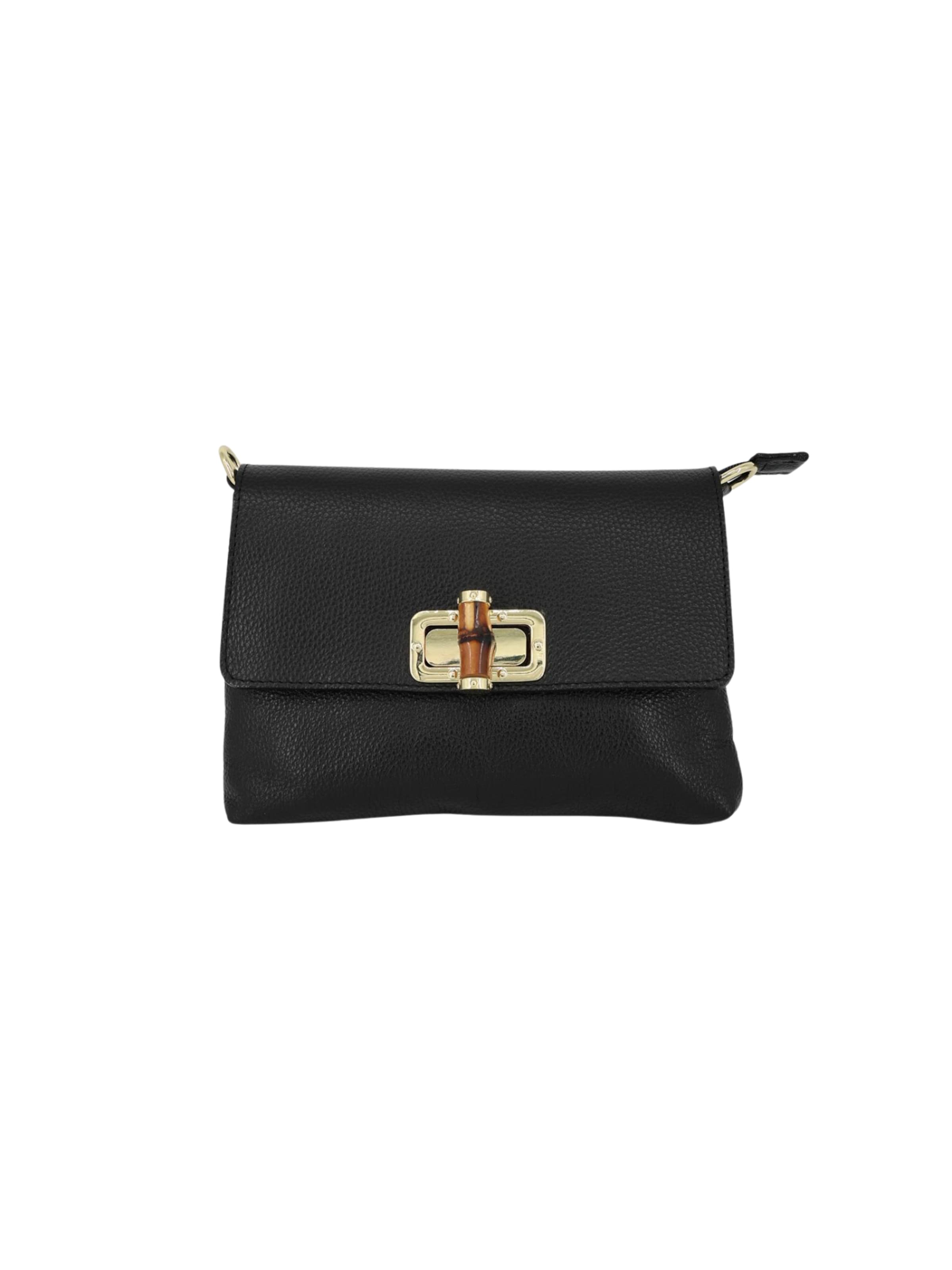 Sac bandoulière 'Nila' Brise en noir : devant