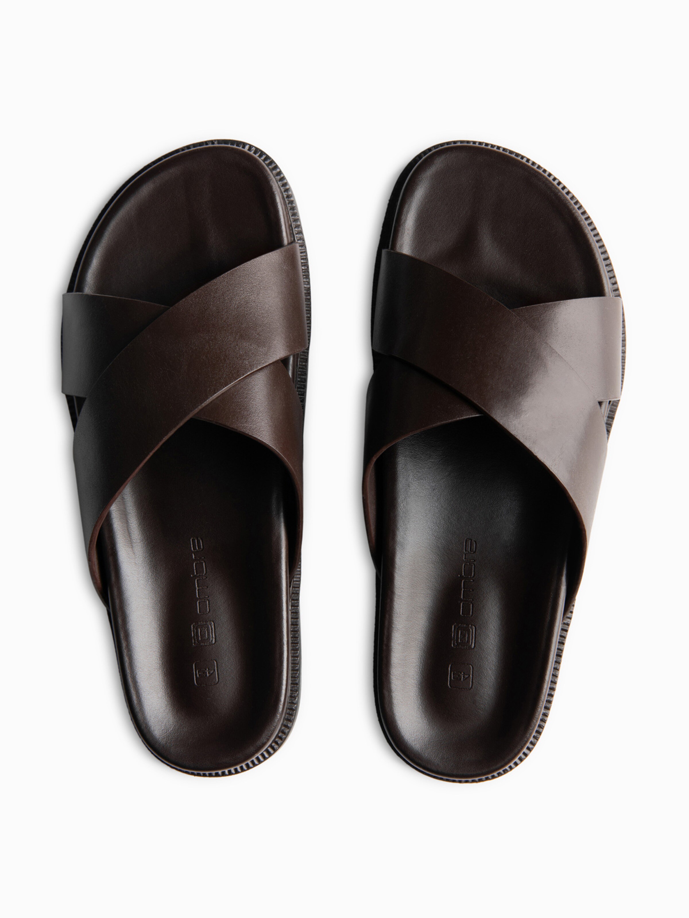 Ombre Mule in Brown