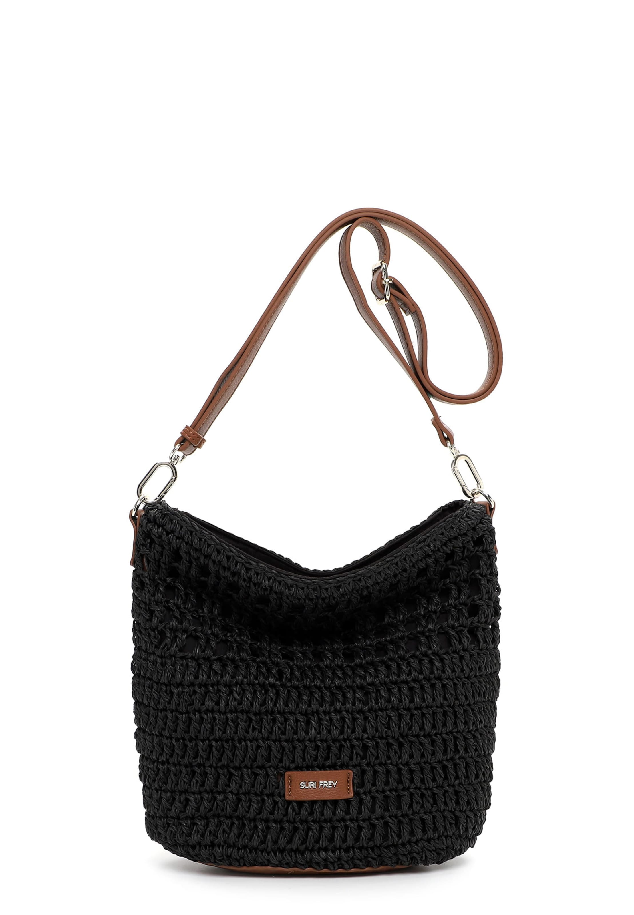 Suri Frey Skuldertaske ' SFY Marley ' i sort: forside