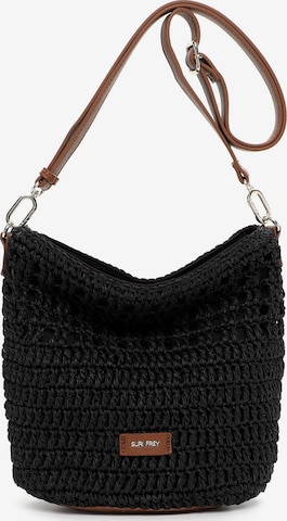 Suri Frey Skuldertaske ' SFY Marley ' i sort: forside