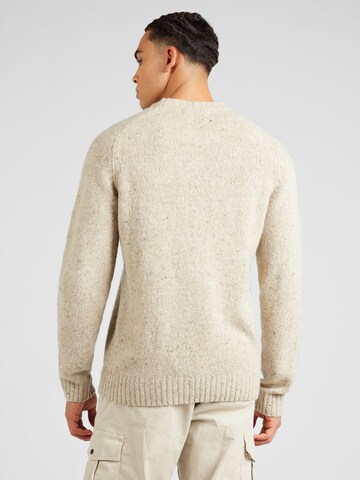 Woodbird Pullover 'Tao' in Beige