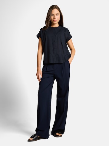 TOM TAILOR Blouse in Blauw