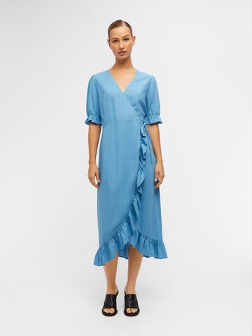 OBJECT Dress 'Ammie' in Blue: front