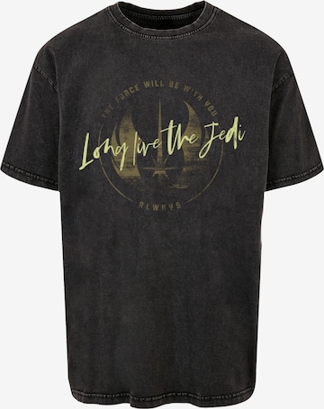 ABSOLUTE CULT T-Shirt ' Star Wars - Obi Wan' in Schwarz: Vorderseite