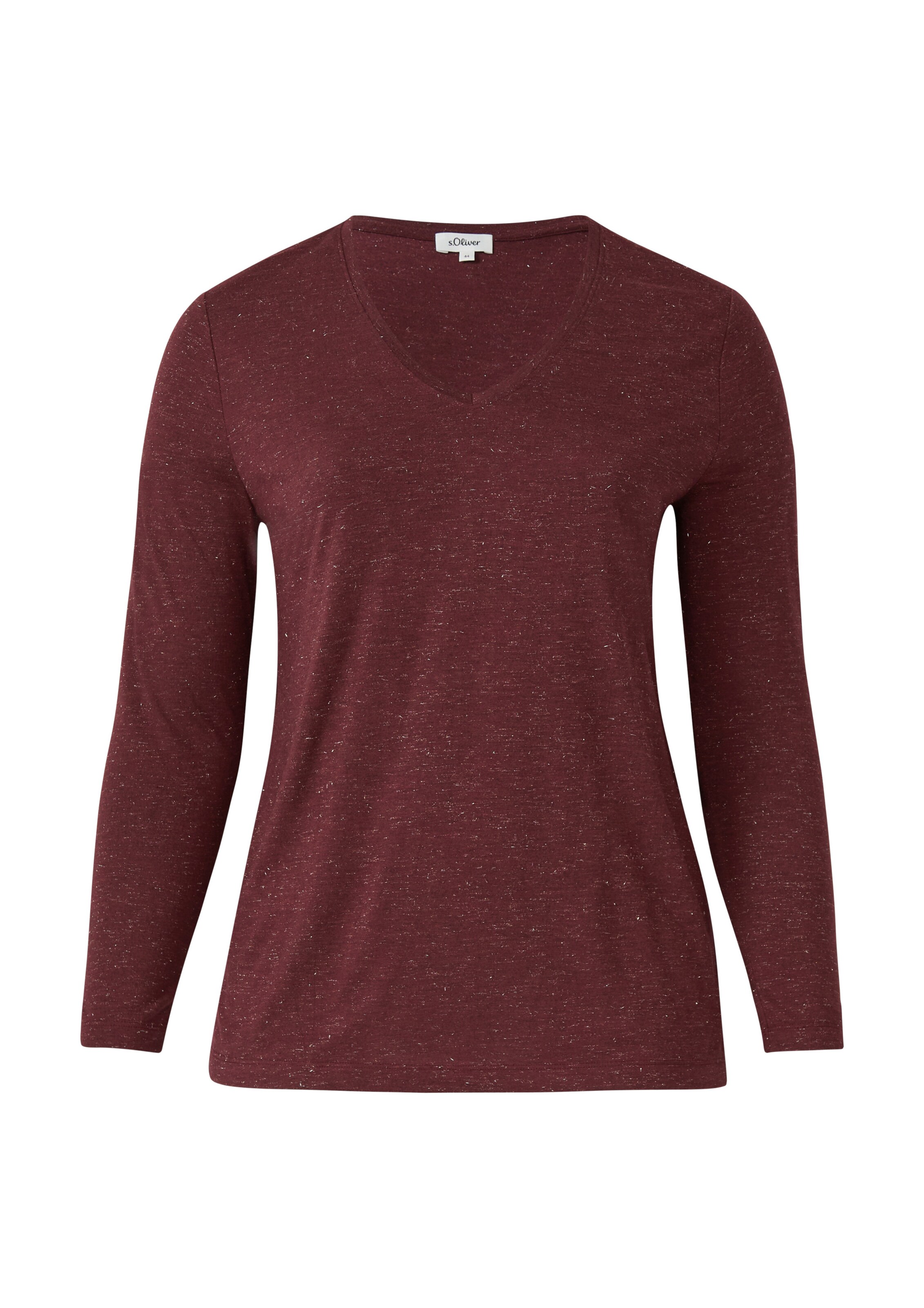 s.Oliver Shirt in Rood: voorkant