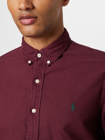 Polo Ralph Lauren Regular fit Button Up Shirt in Red