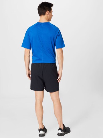 ODLO Regular Sportshorts in Schwarz