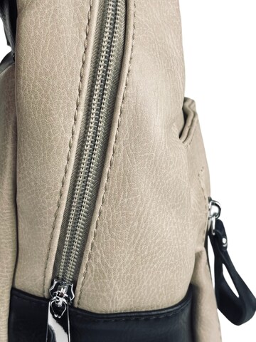 Kumixi Rucksack '2in1 Rucksacktasche' in Beige