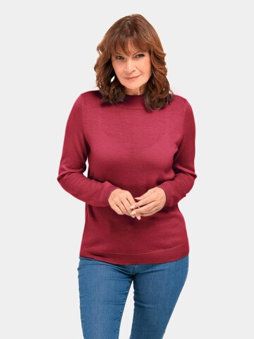 Goldner Sweater in Red: front