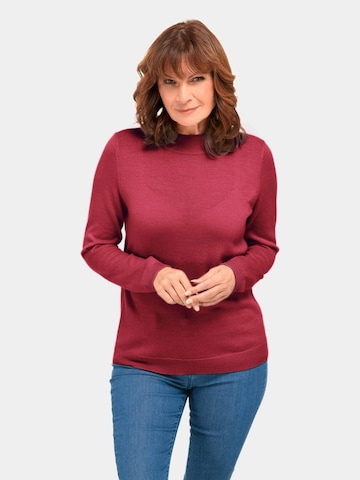 Goldner Pullover in Rot: predná strana