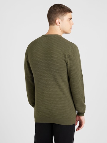 Pullover 'BHREDHILL' di BLEND in verde