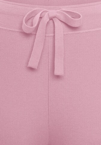 Elbsand Wide Leg Hose in Pink