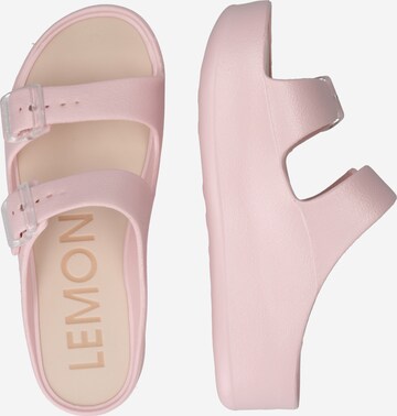 LEMON JELLY Mules 'FÉNIX' in Pink