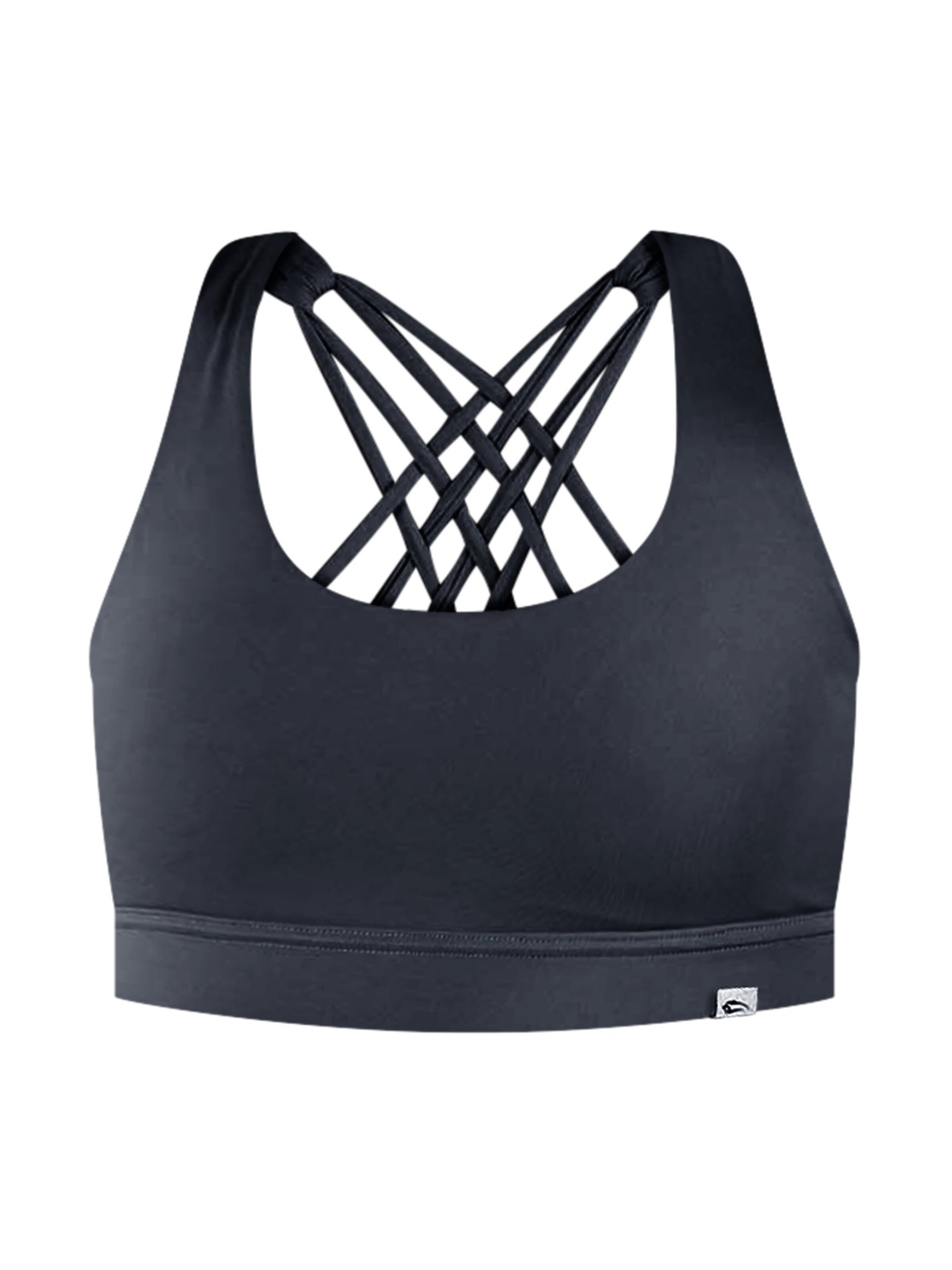 Haut de sport 'Sienna' Smilodox en noir : devant