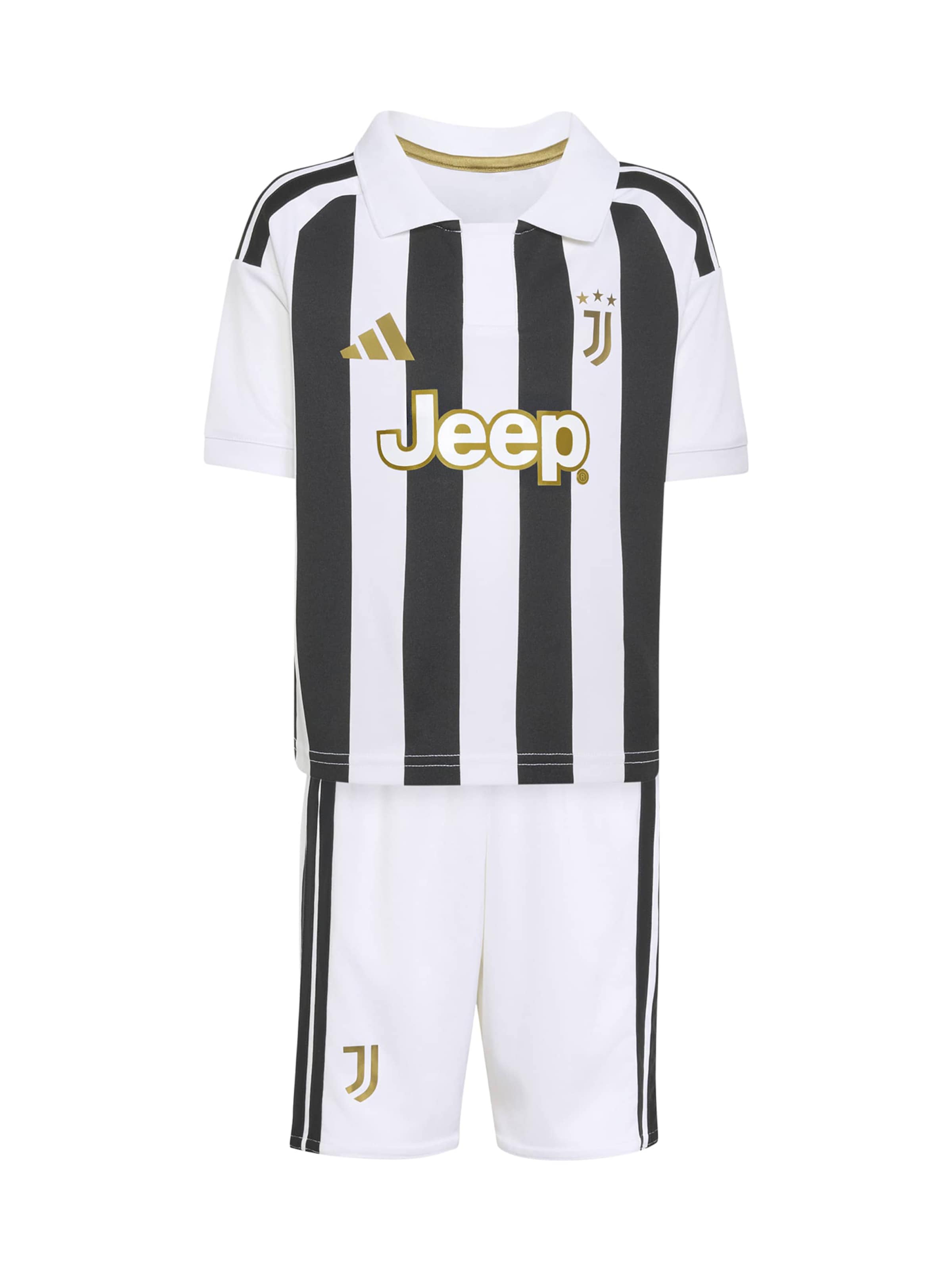 ADIDAS PERFORMANCE Treeningdress 'JUVE H', värv valge: eest vaates