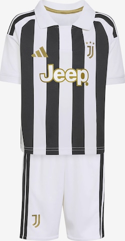ADIDAS PERFORMANCE Treenipuku 'JUVE H' värissä valkoinen: etupuoli