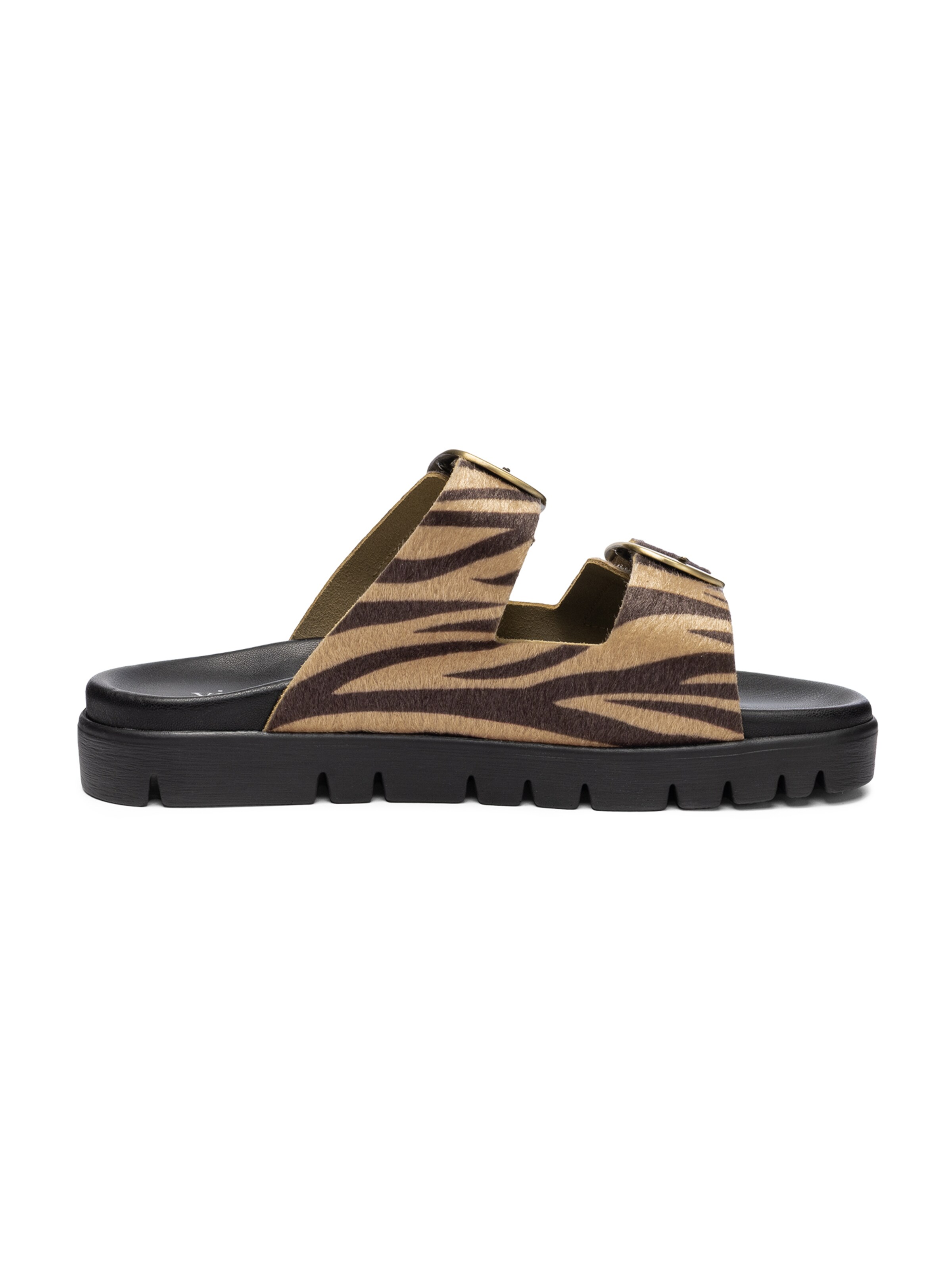 VITAFORM Pantolette in Beige