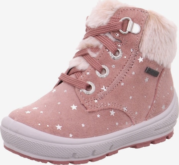 Bottes 'Groovy' SUPERFIT en rose : devant