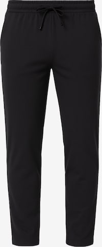 Erdem Tapered Hose in Schwarz: Vorderseite