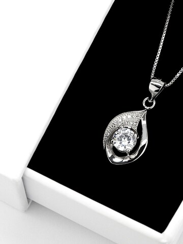 DANIEL CLIFFORD Necklace 'Iris' in Silver