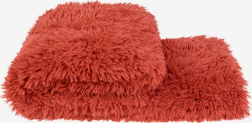 ZOEPPRITZ Blankets in Red: front